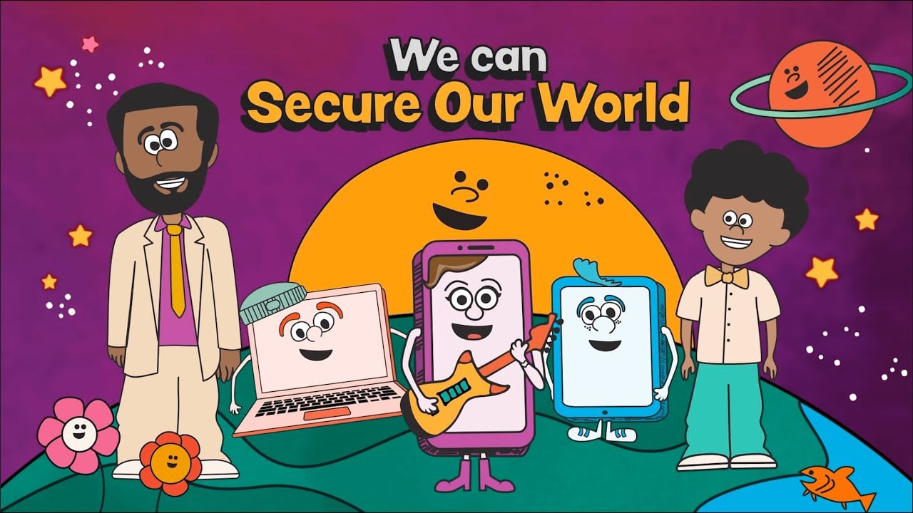 We Can Secure Our World (with captions)