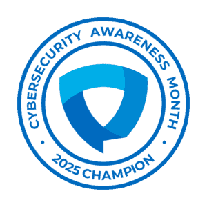 2025 NCA CAM Champion Badge