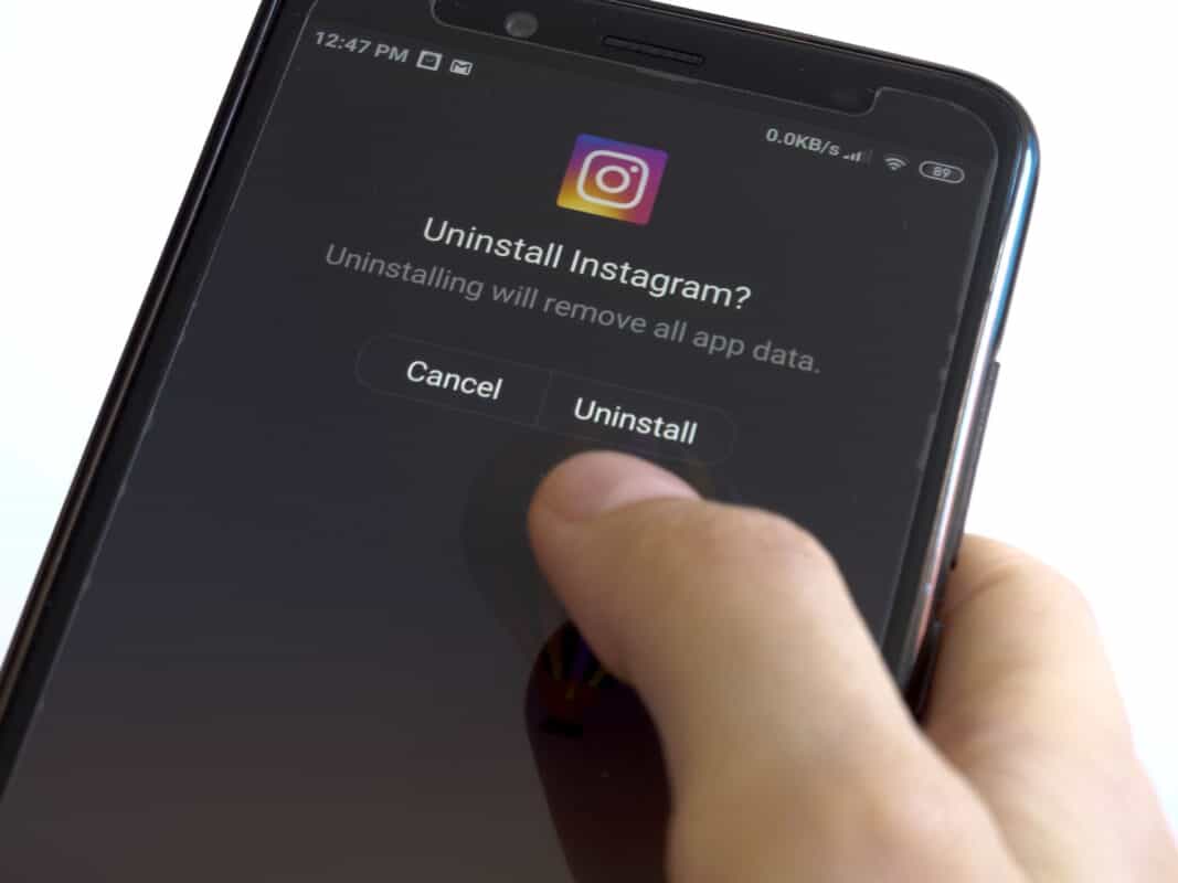 How to Delete Instagram Mobile