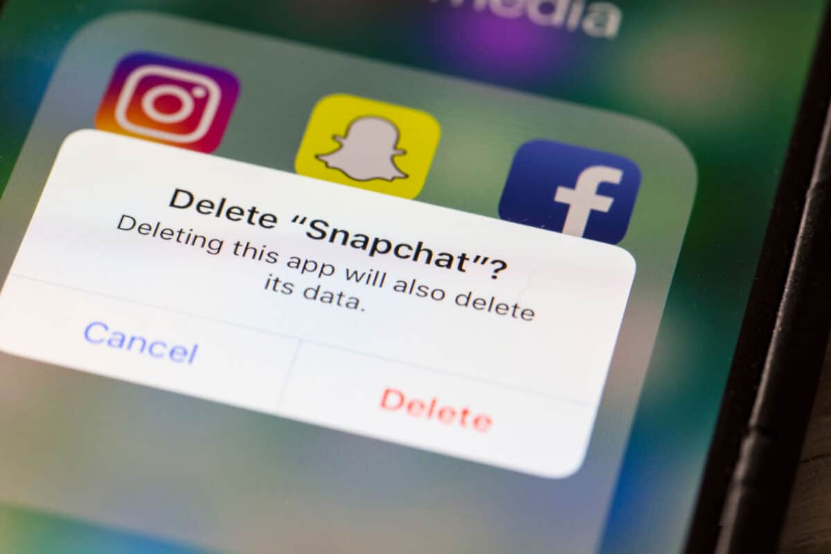 How to Delete Snapchat Mobile