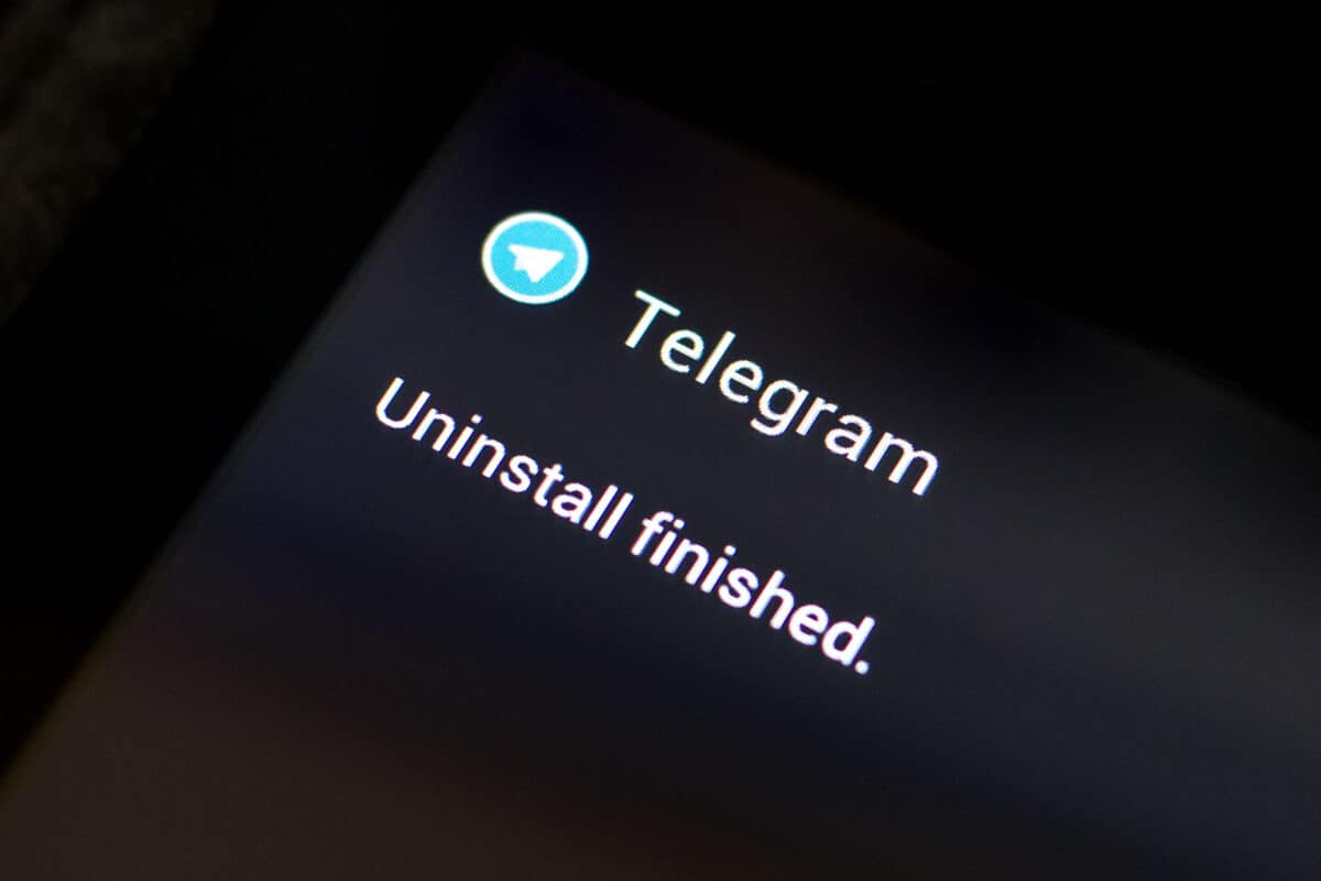 How to Delete Telegram Mobile