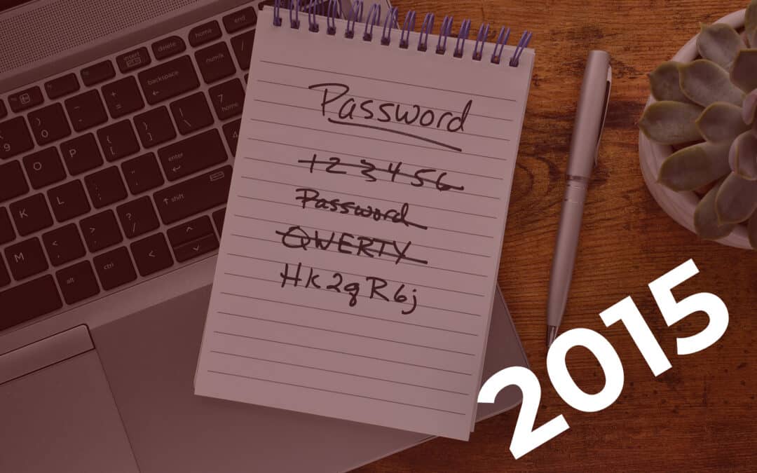 Most Common Passwords of 2015