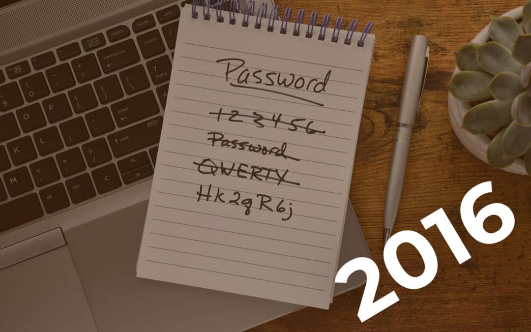 Most Common Passwords of 2016