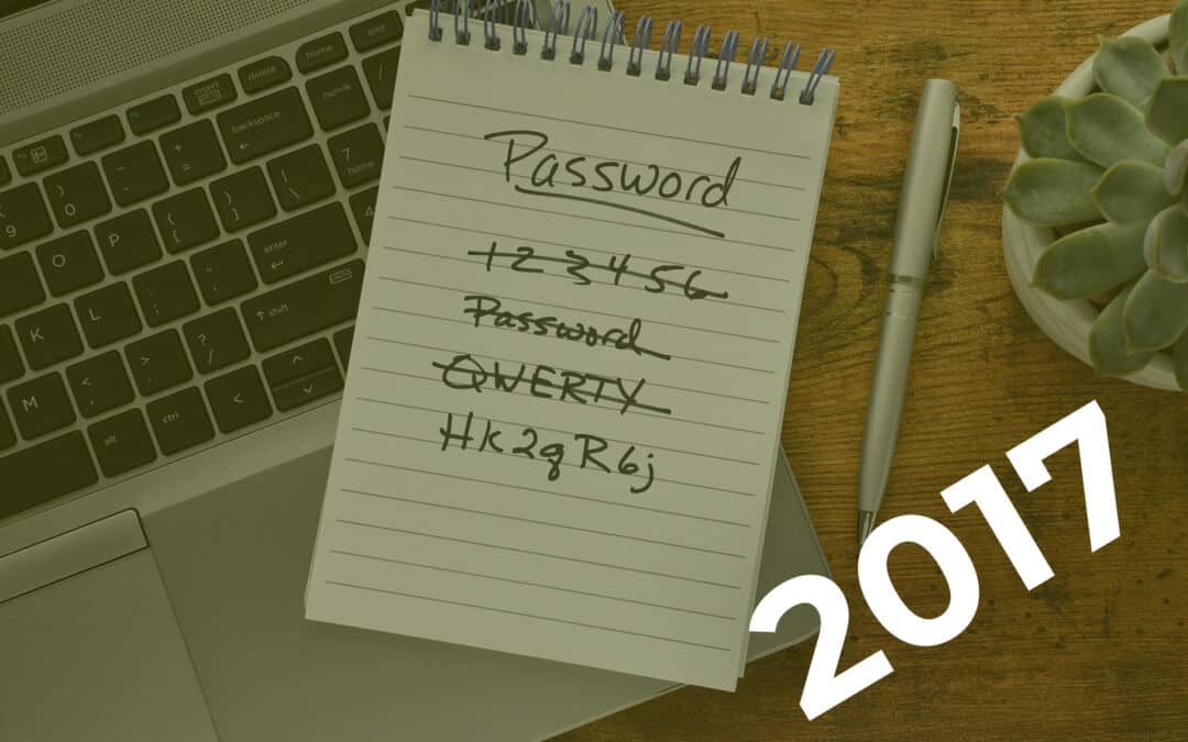 Most Common Passwords of 2017