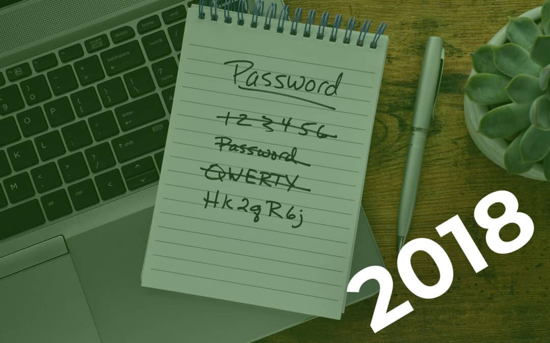 Most Common Passwords of 2018