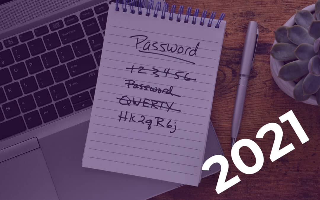 Most Common Passwords of 2021